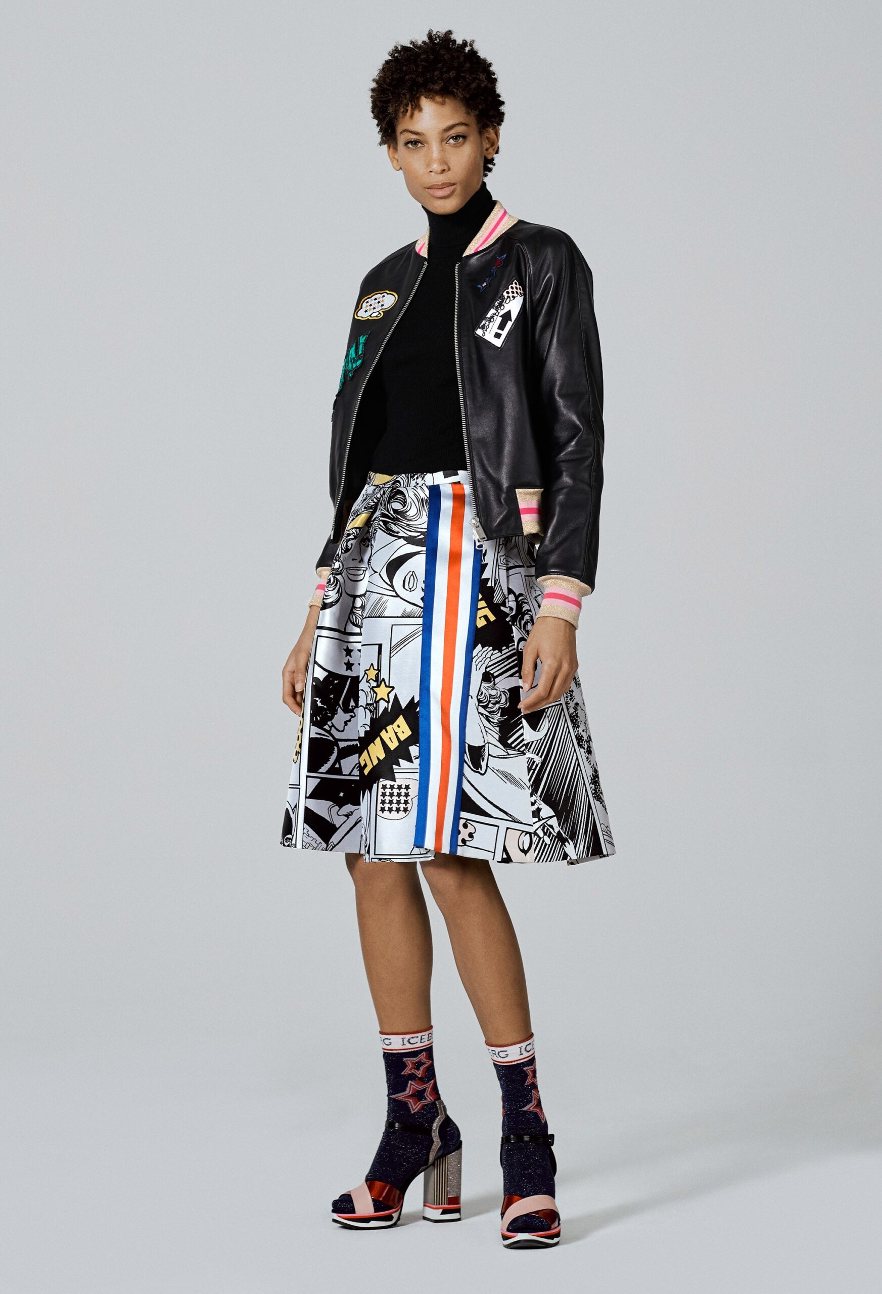 Iceberg F/W 17 Look 7