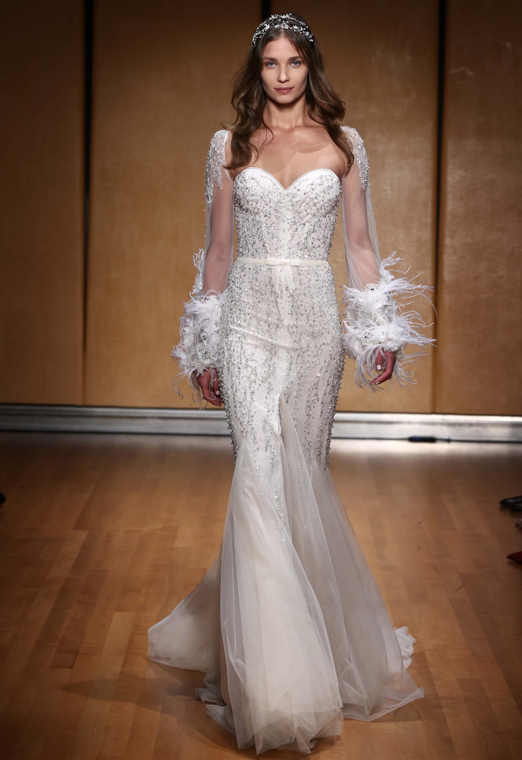Inbal Dror F/W 17 Bridal Look 7