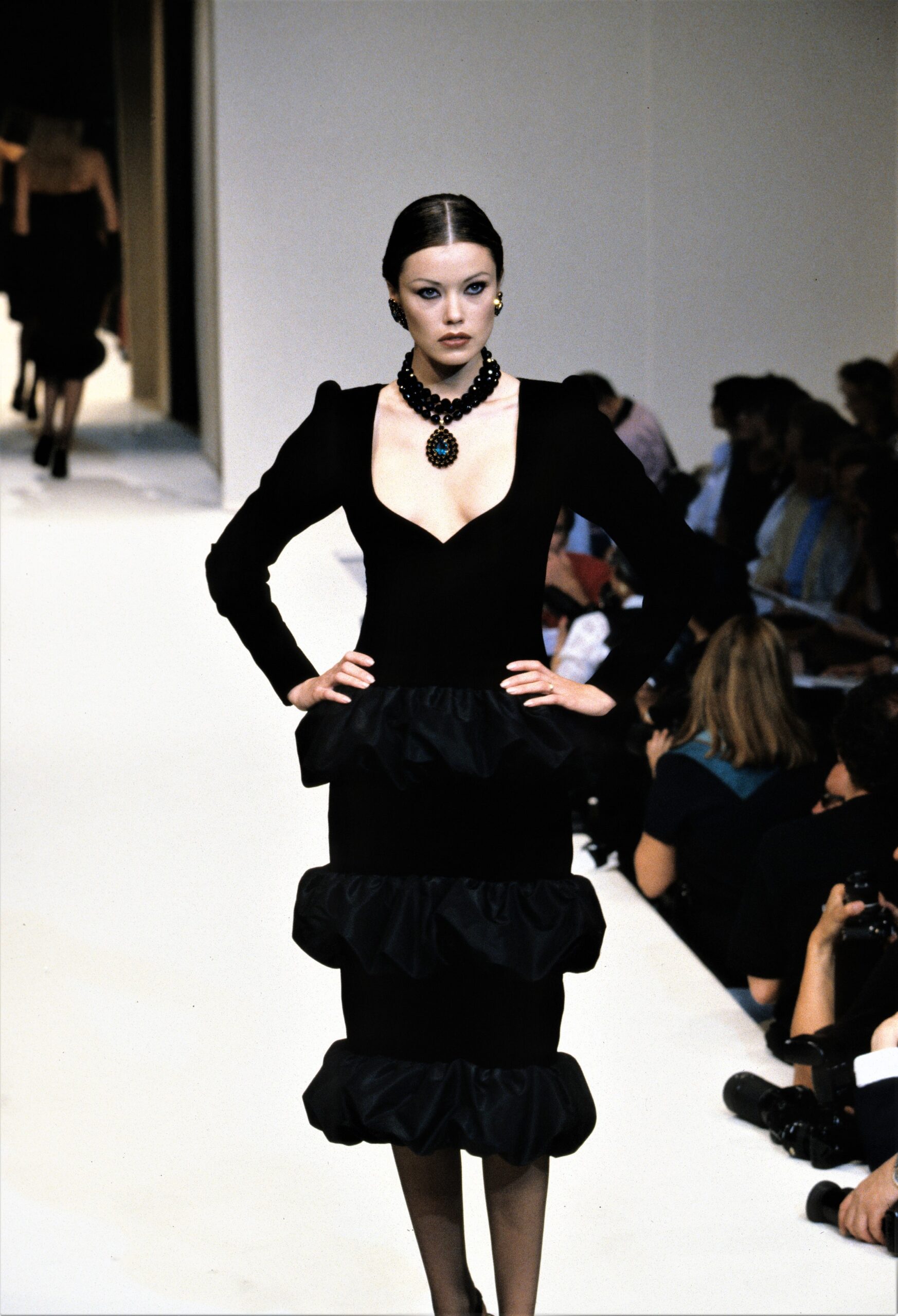 Givenchy F/W 95 Couture Look 74