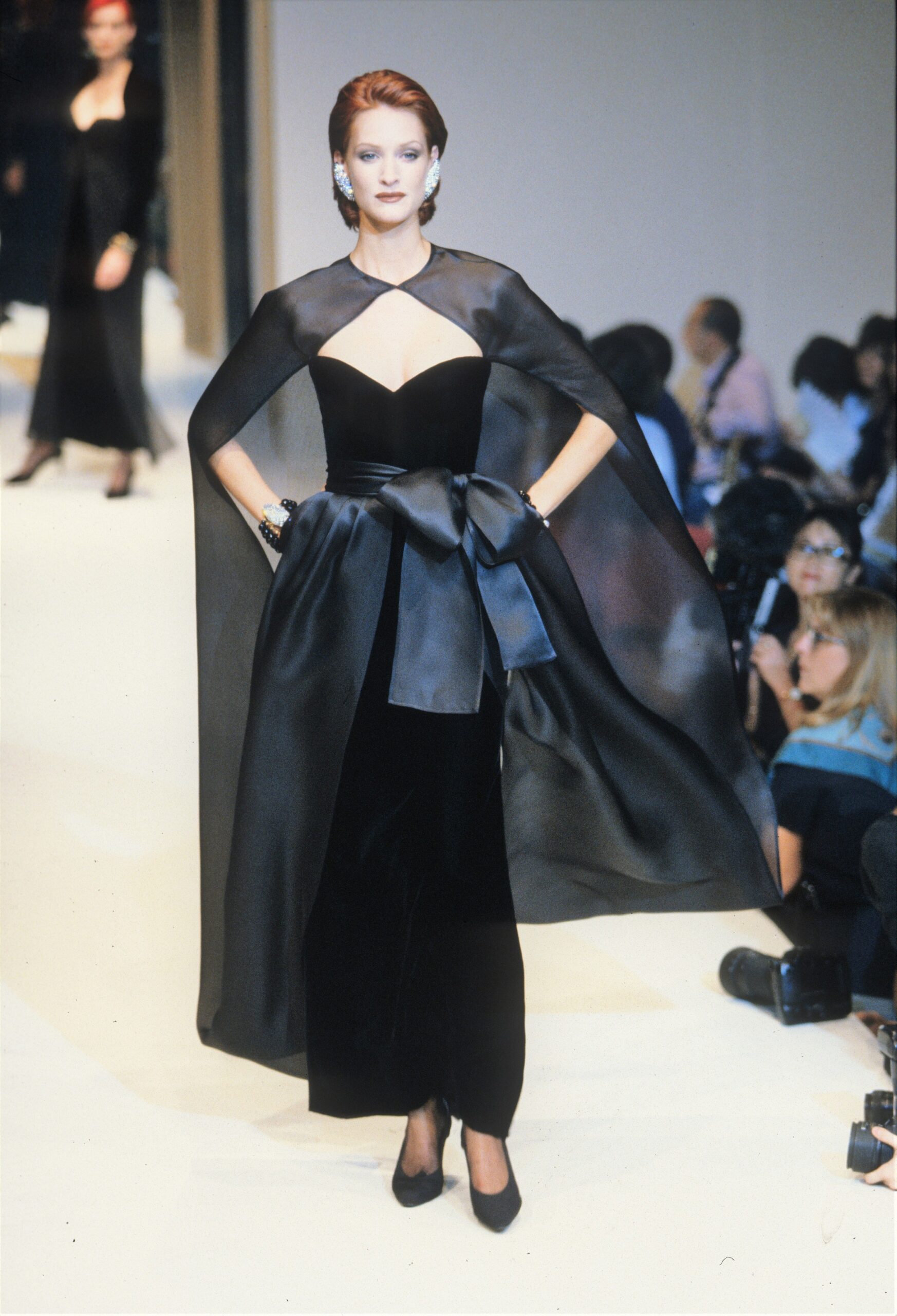 Givenchy F/W 95 Couture Look 81
