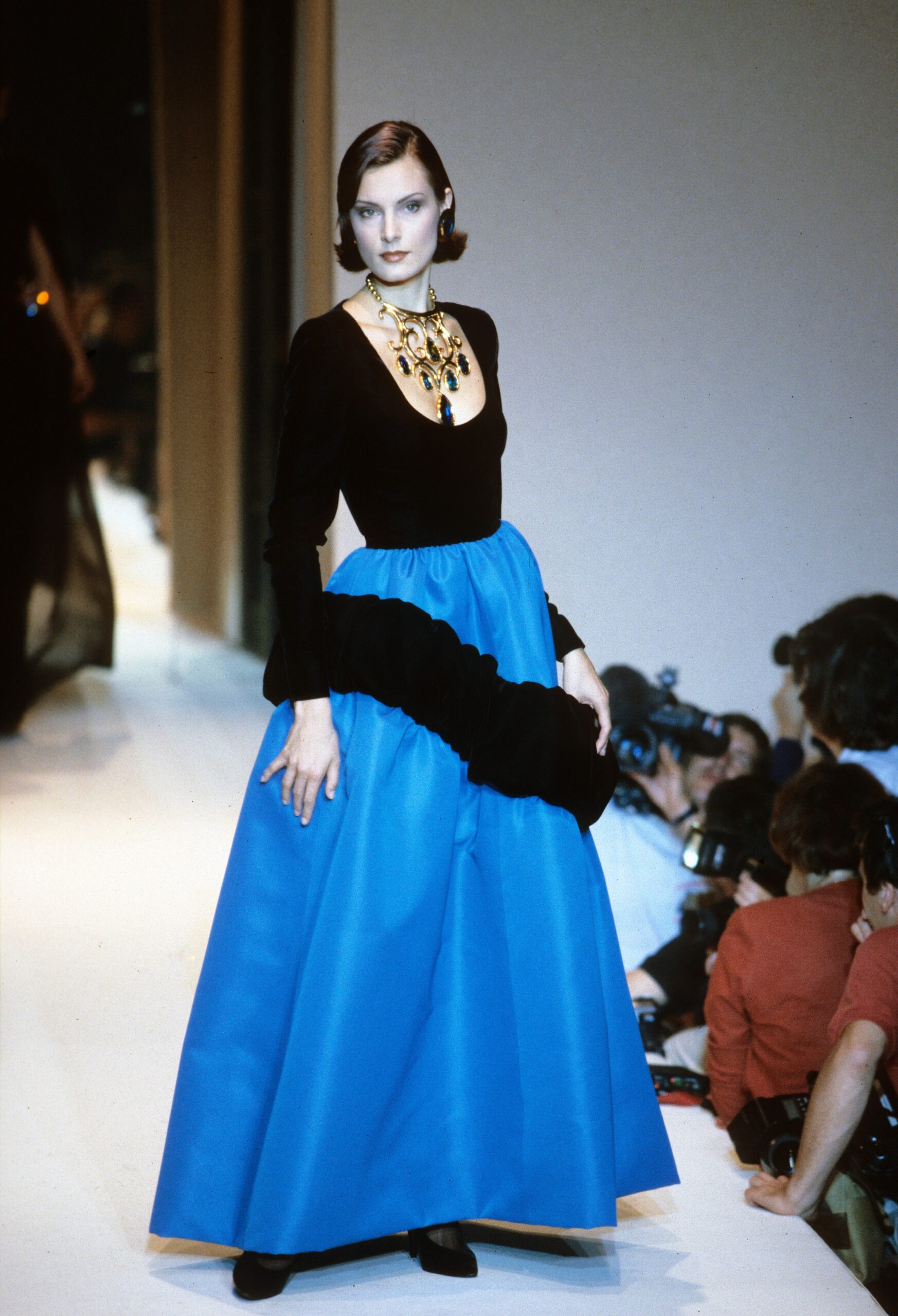 Givenchy F/W 95 Couture Look 82