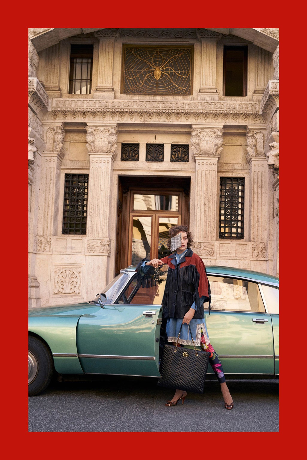 Gucci F/W 18 Look 8
