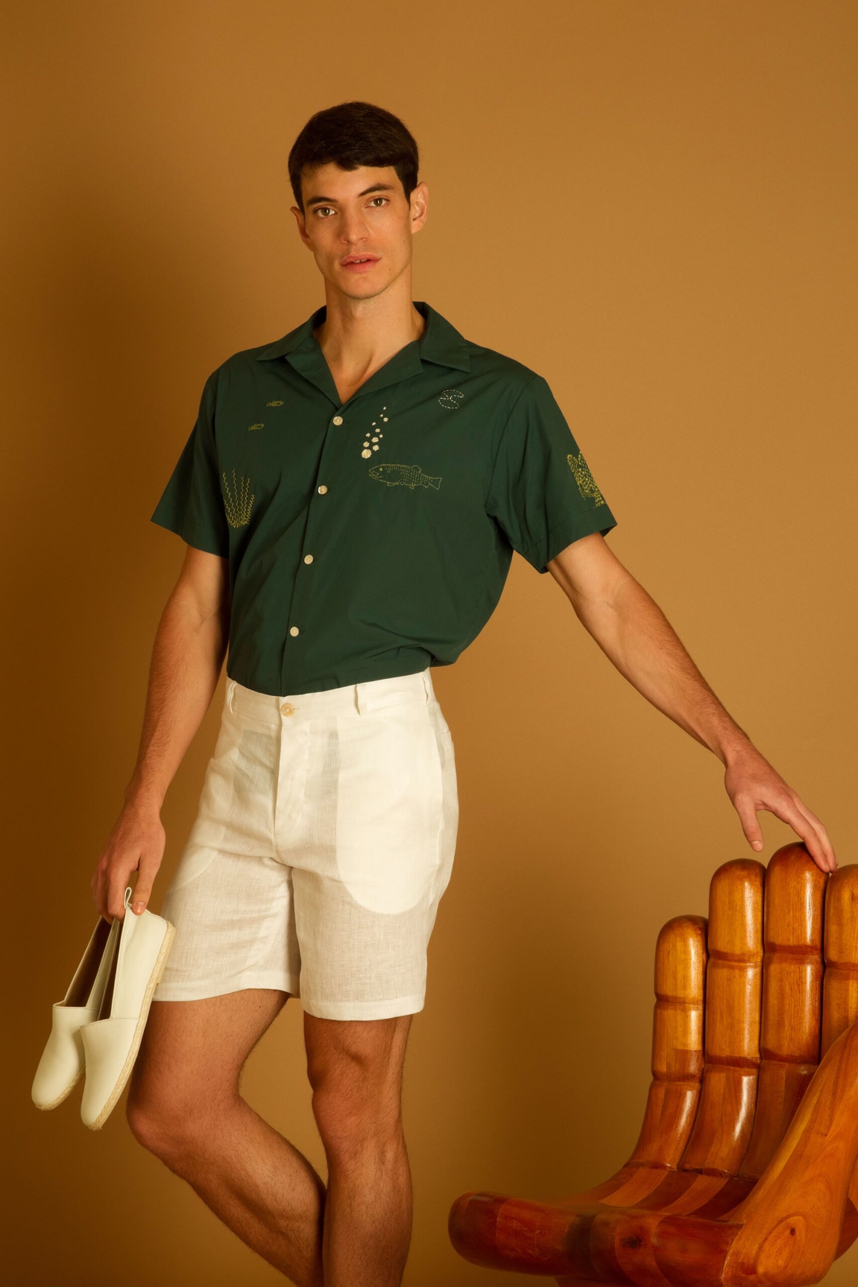 Hecho S/S 18 Menswear Look 8