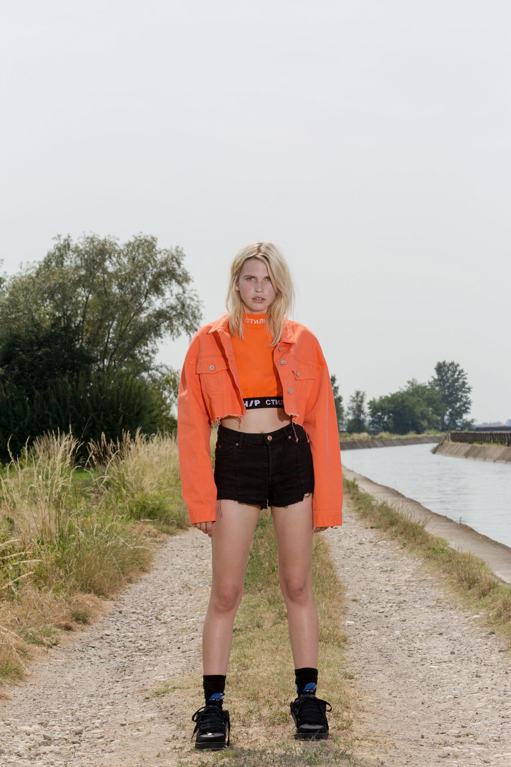 Heron Preston S/S 18 Menswear Look 8