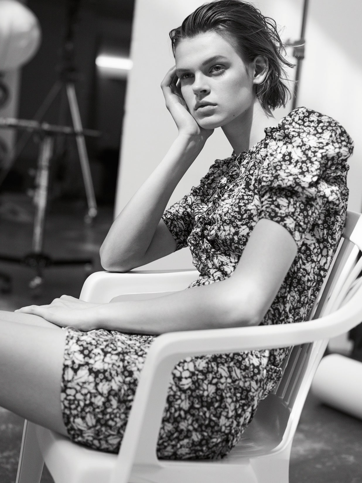 Isabel Marant Resort 18 Look 8