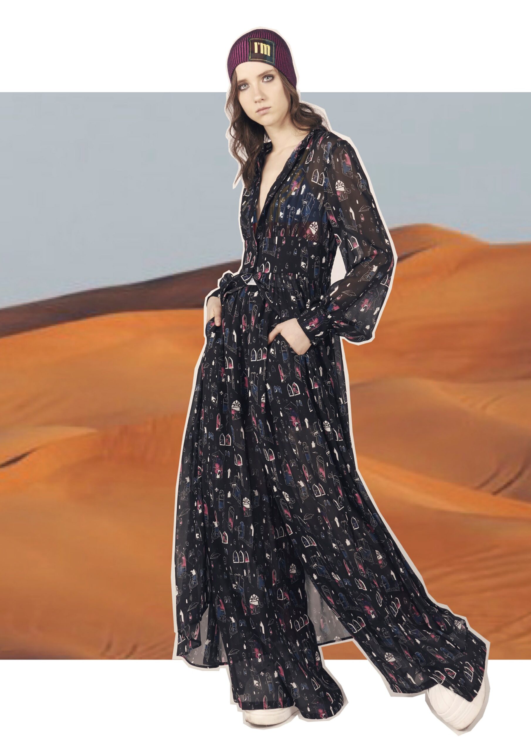 I’M Isola Marras F/W 18 Look 8