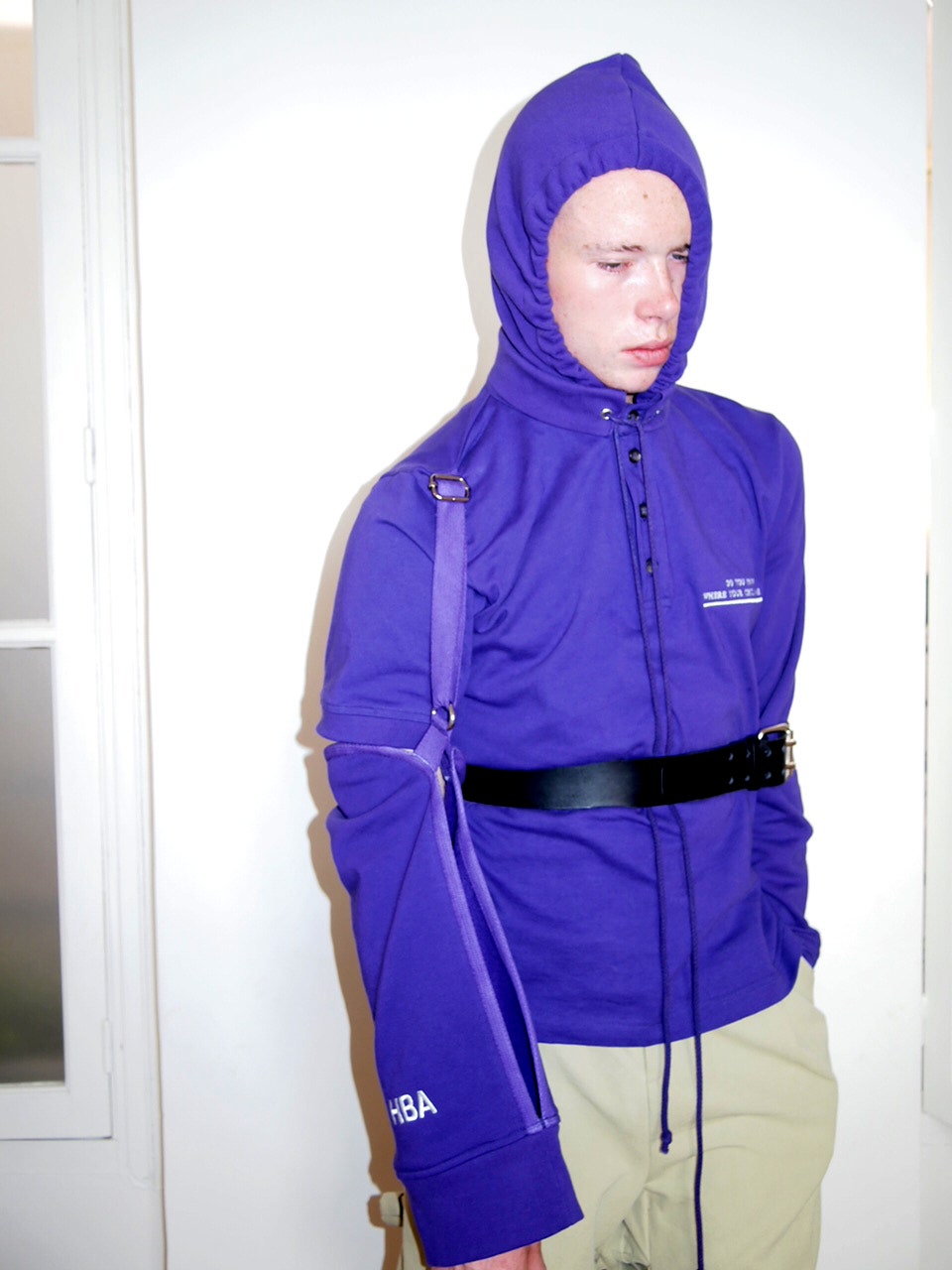 Hood By Air S/S 17 Menswear Look 8