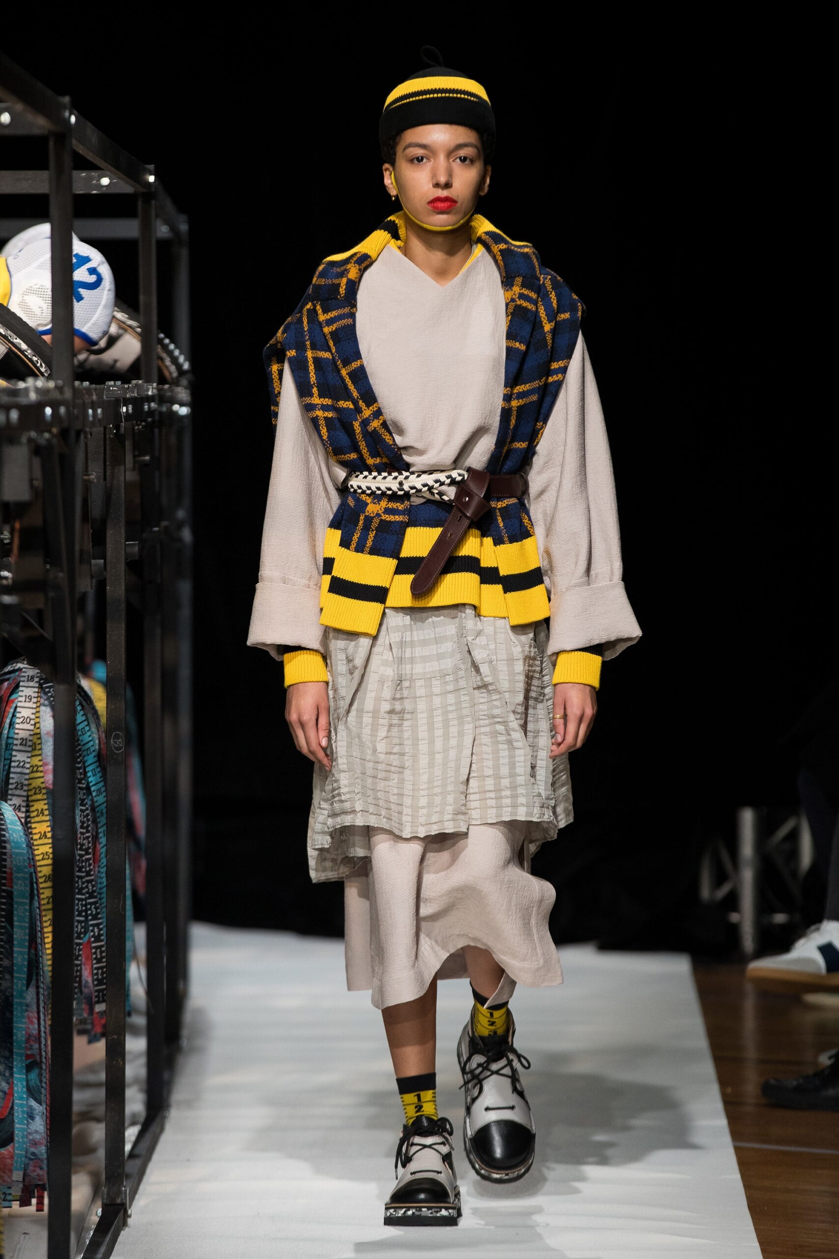 Henrik Vibskov Copenhagen F/W 18 Look 8