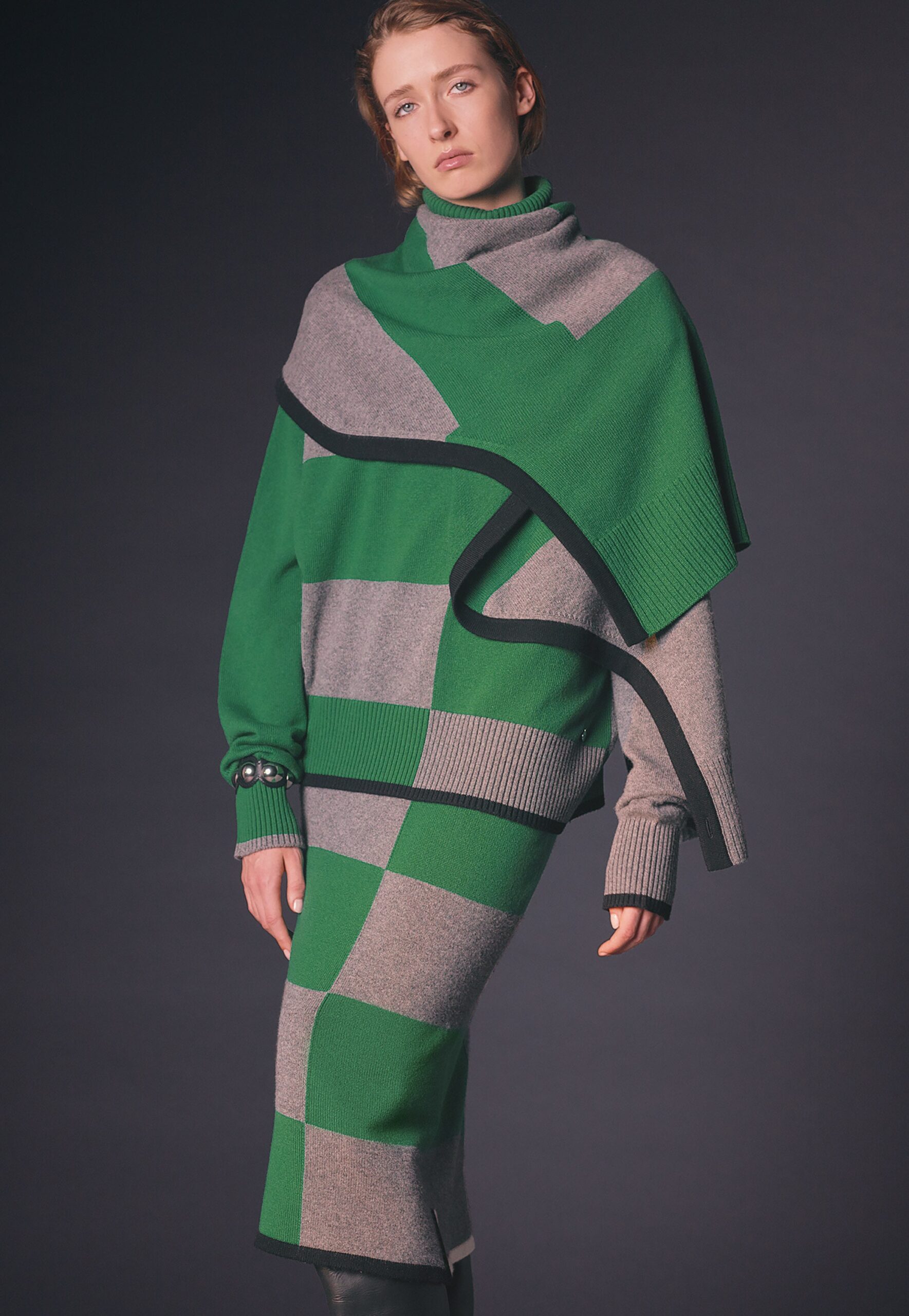 Hermès F/W 17 Look 8