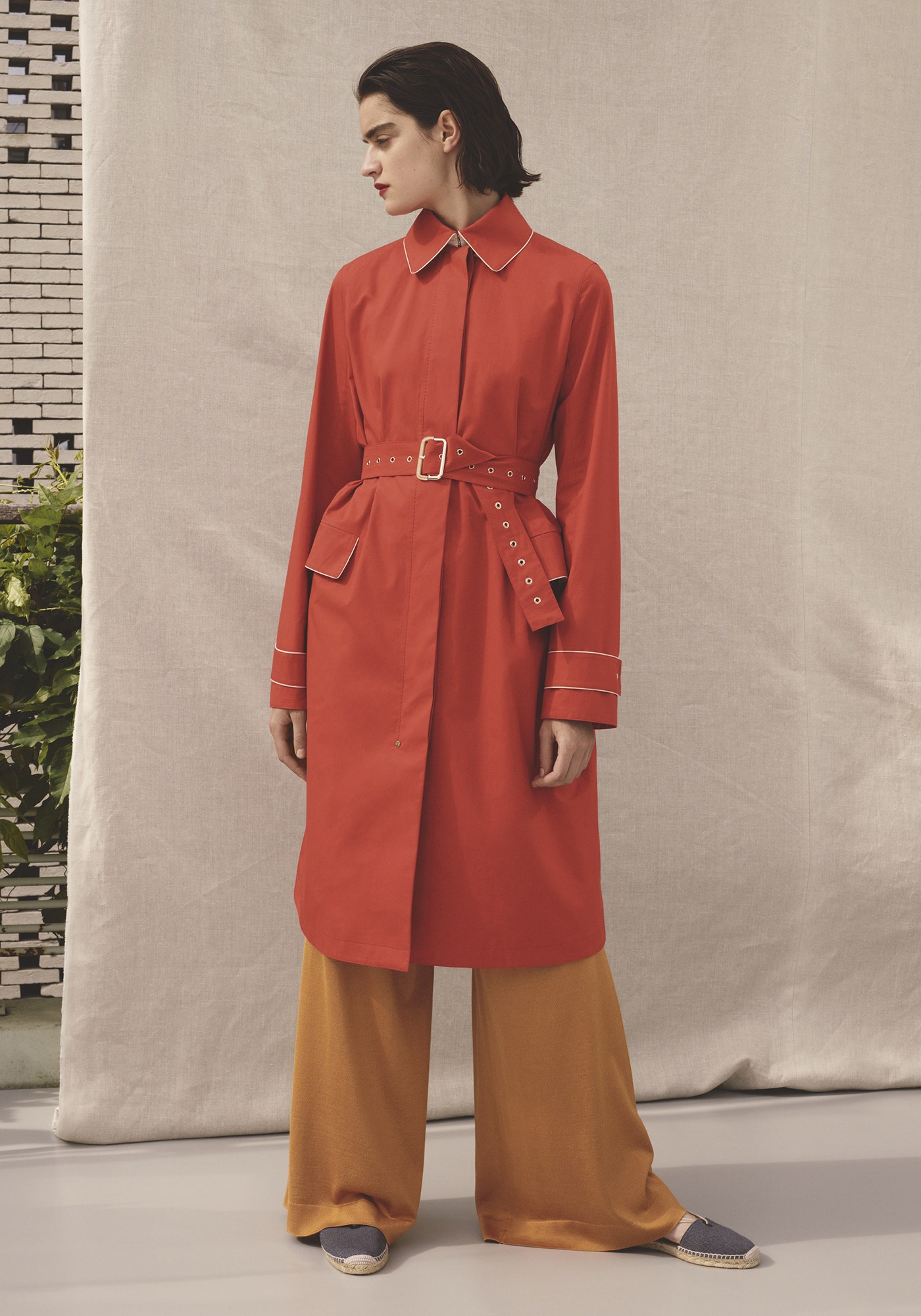 Hermès Resort 17 Look 8