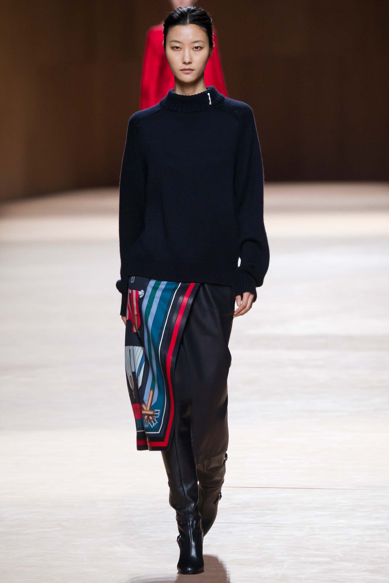 Hermès F/W 15 Look 8
