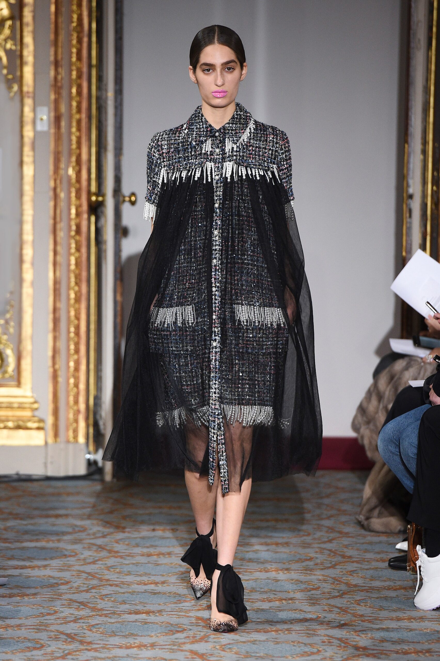 Huishan Zhang F/W 18 Look 8