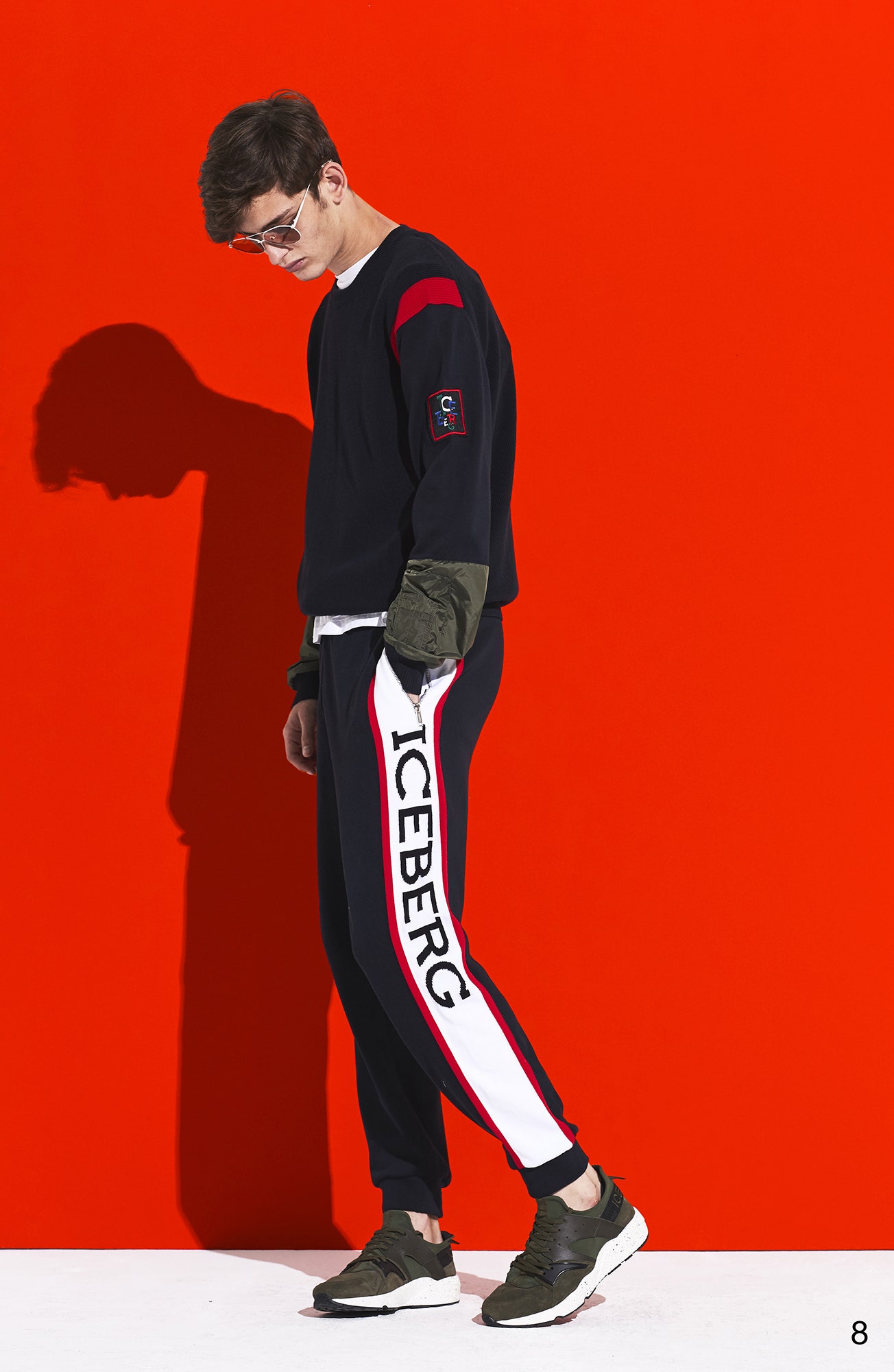 Iceberg S/S 18 Menswear Look 8