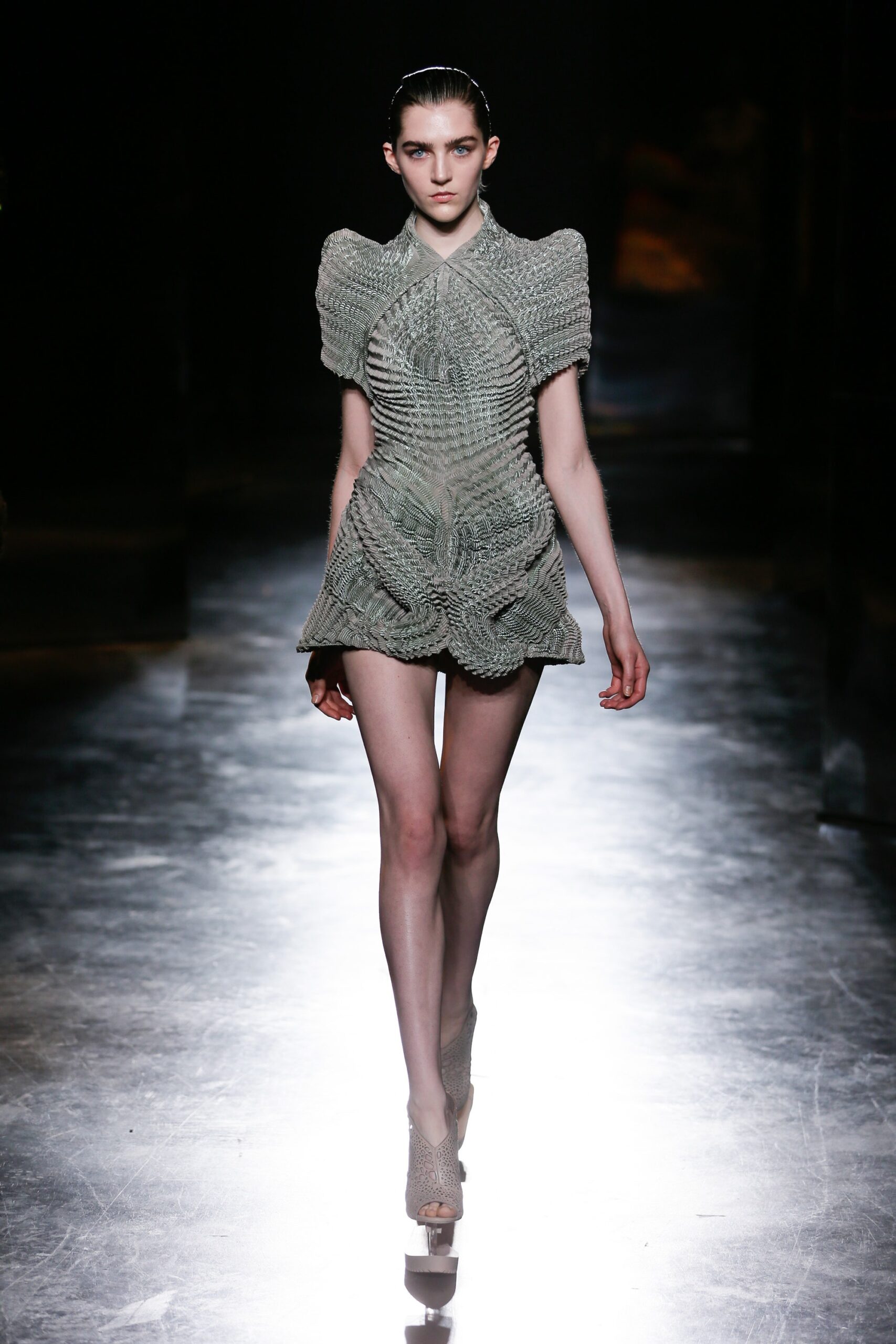 Iris van Herpen F/W 16 Look 8