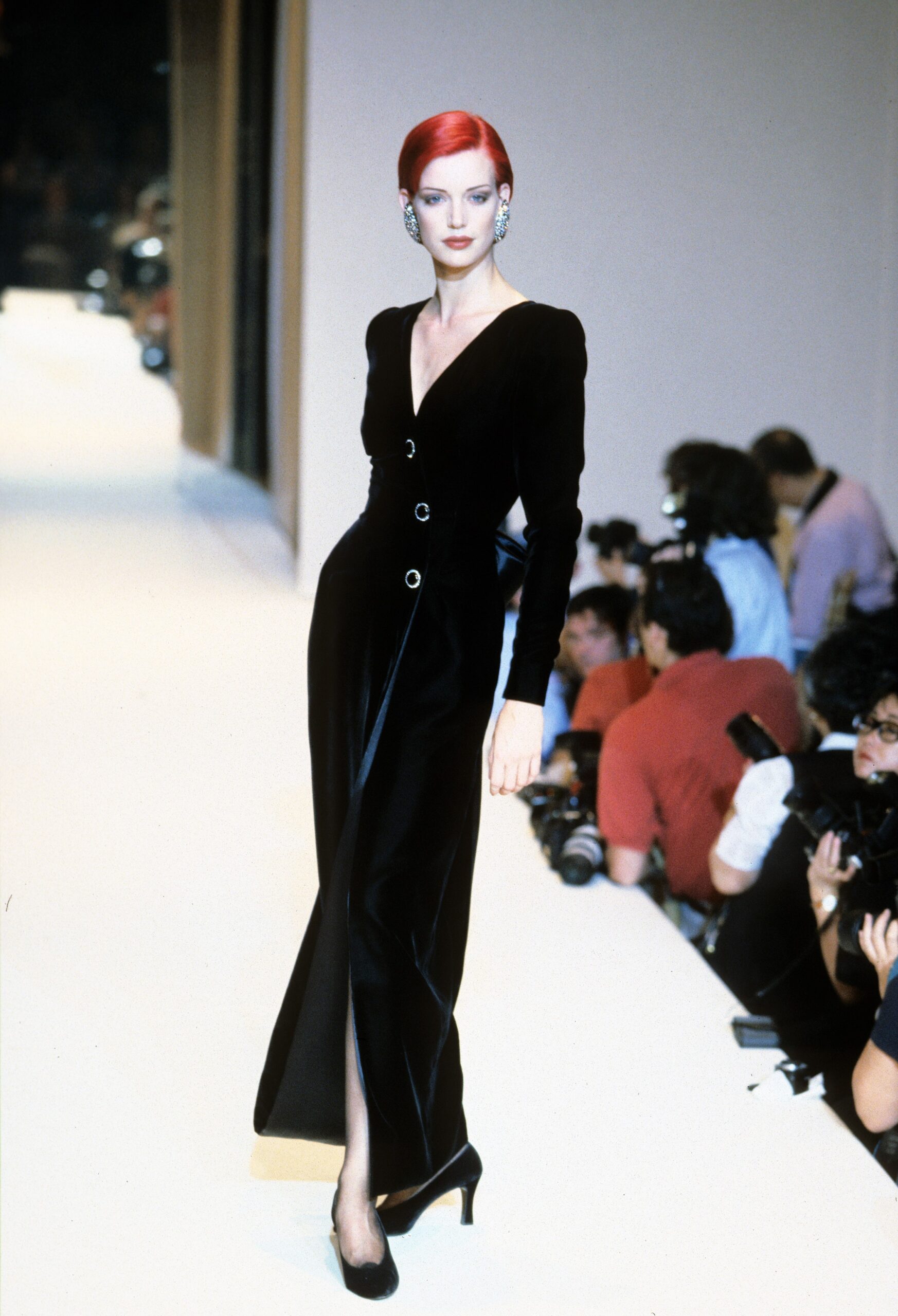 Givenchy F/W 95 Couture Look 83