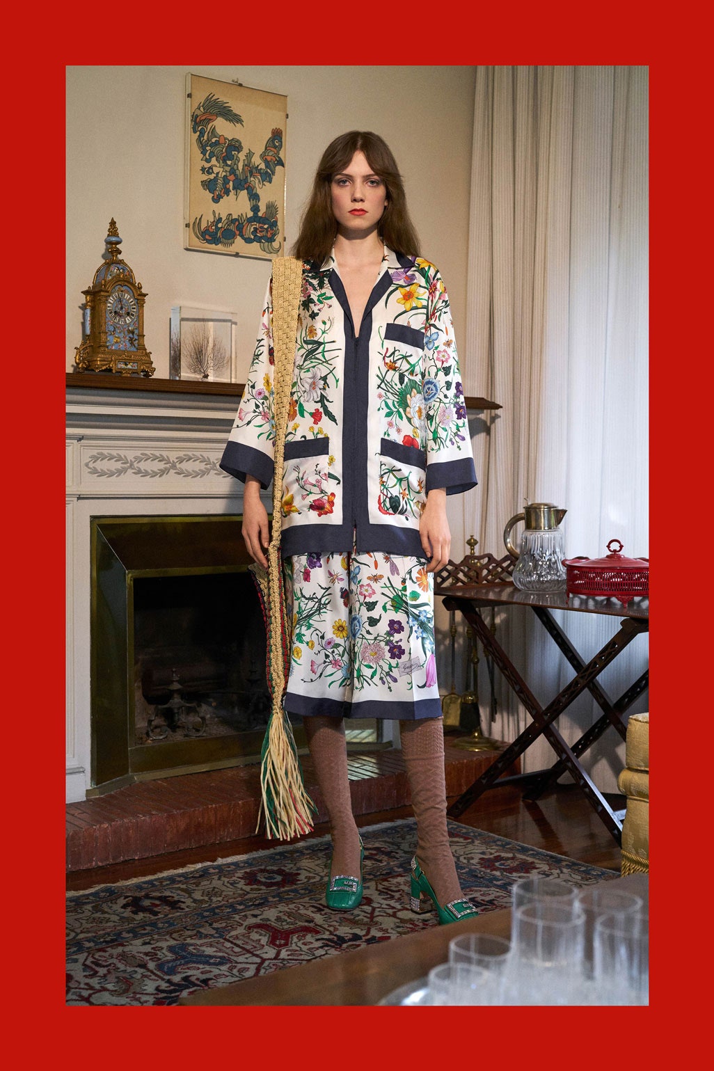 Gucci F/W 18 Look 9