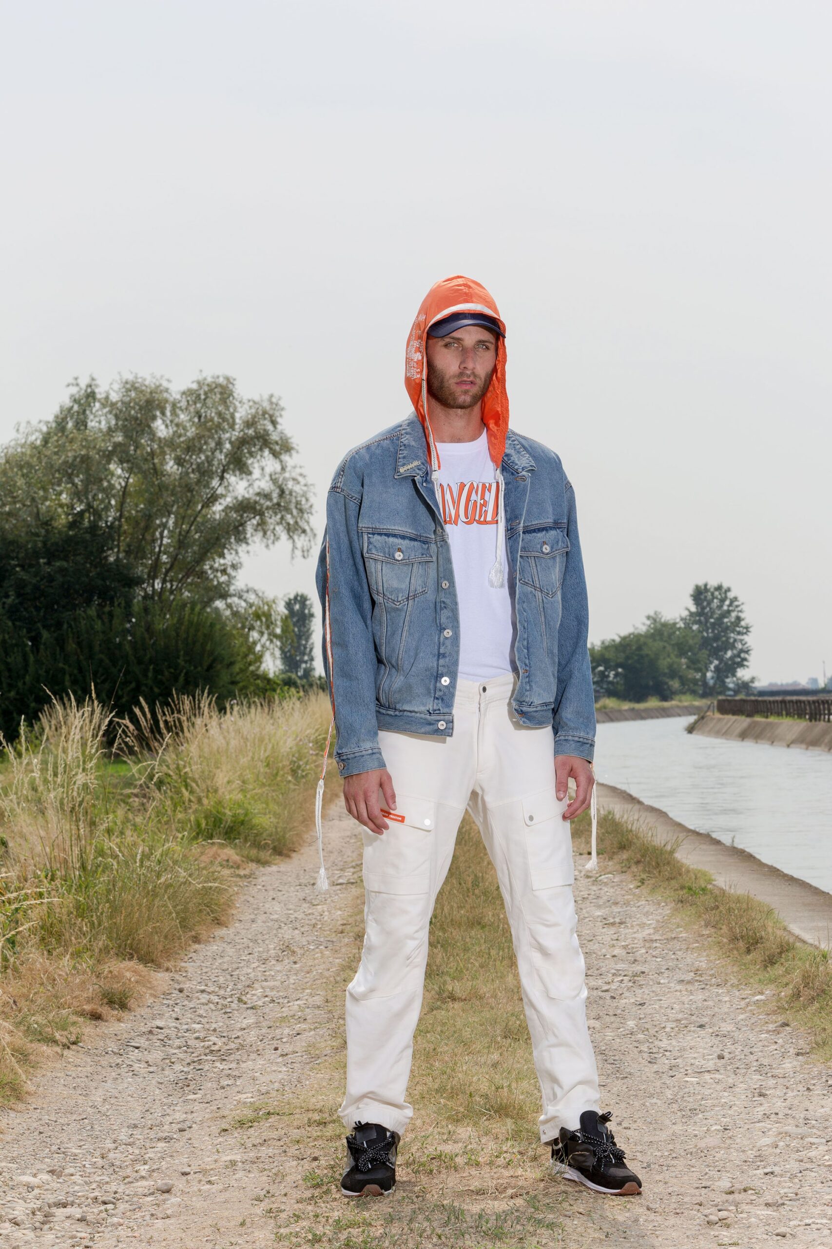 Heron Preston S/S 18 Menswear Look 9