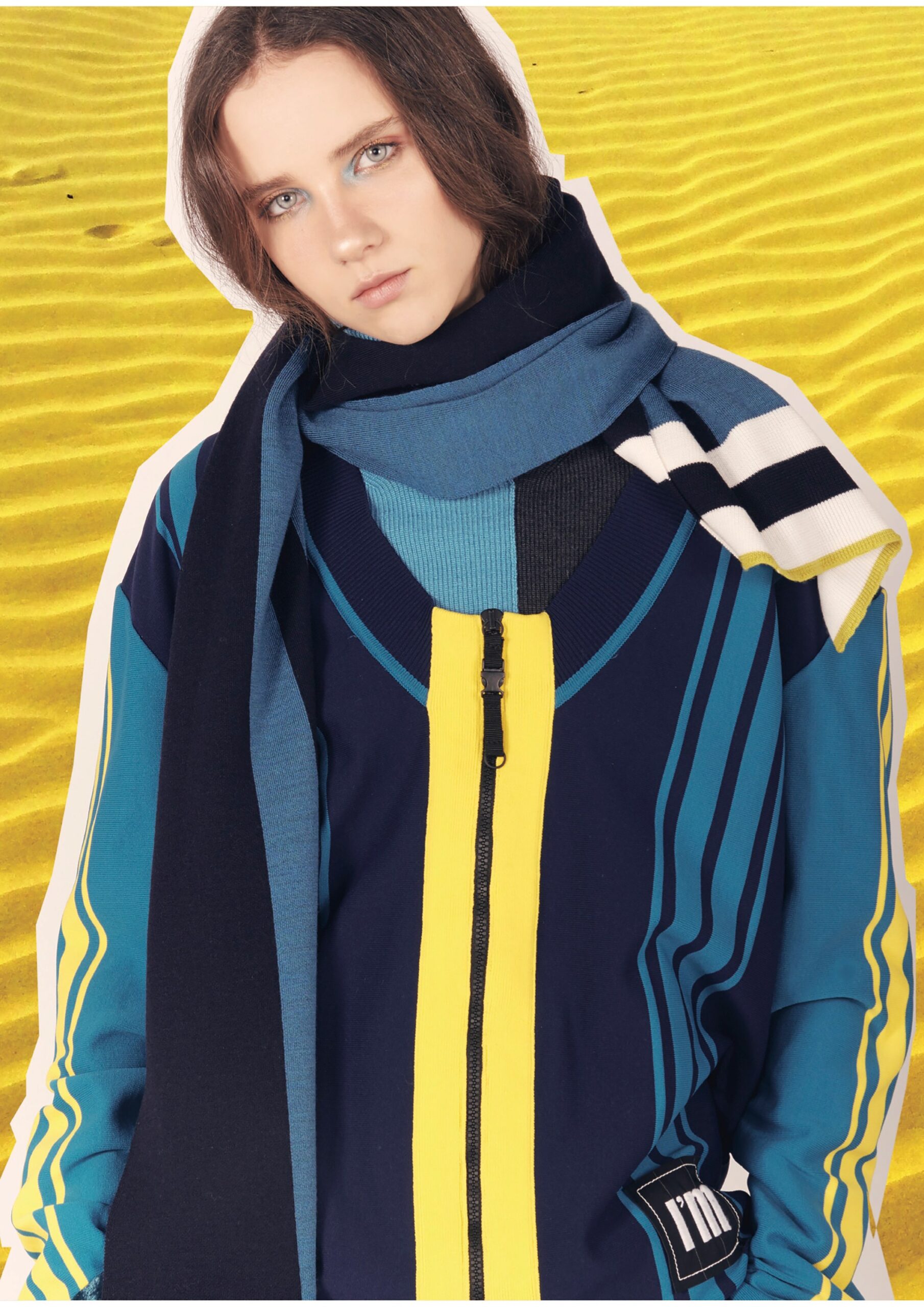 I’M Isola Marras F/W 18 Look 9
