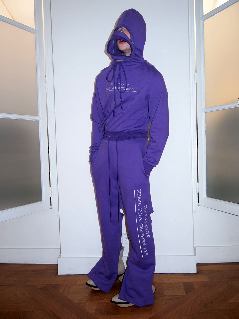 Hood By Air S/S 17 Menswear Look 9