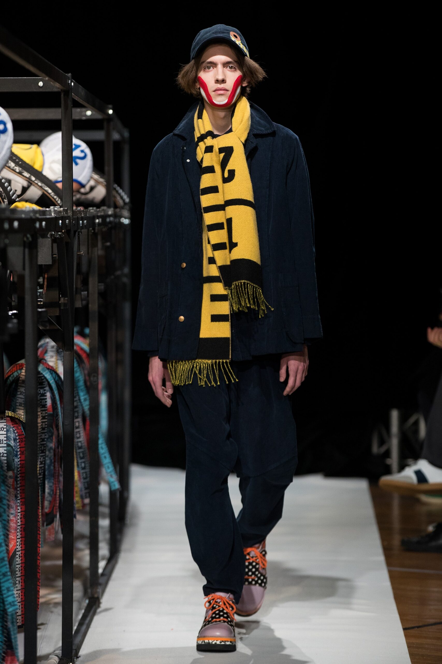 Henrik Vibskov Copenhagen F/W 18 Look 9
