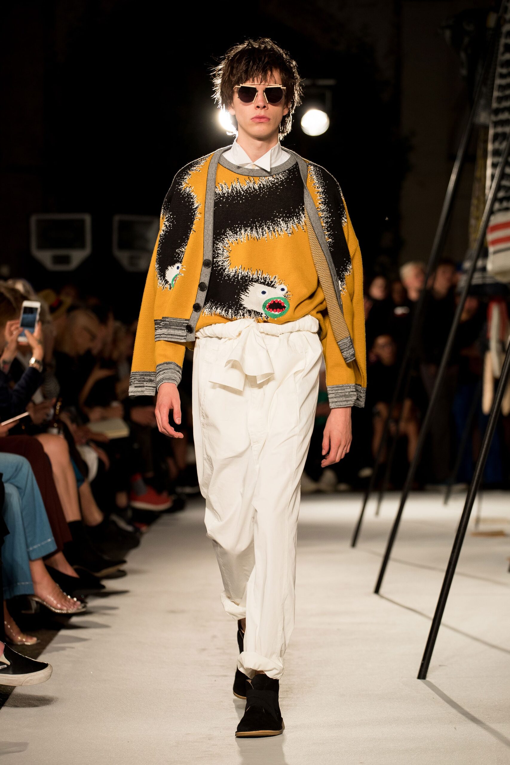 Henrik Vibskov Copenhagen S/S 18 Look 9