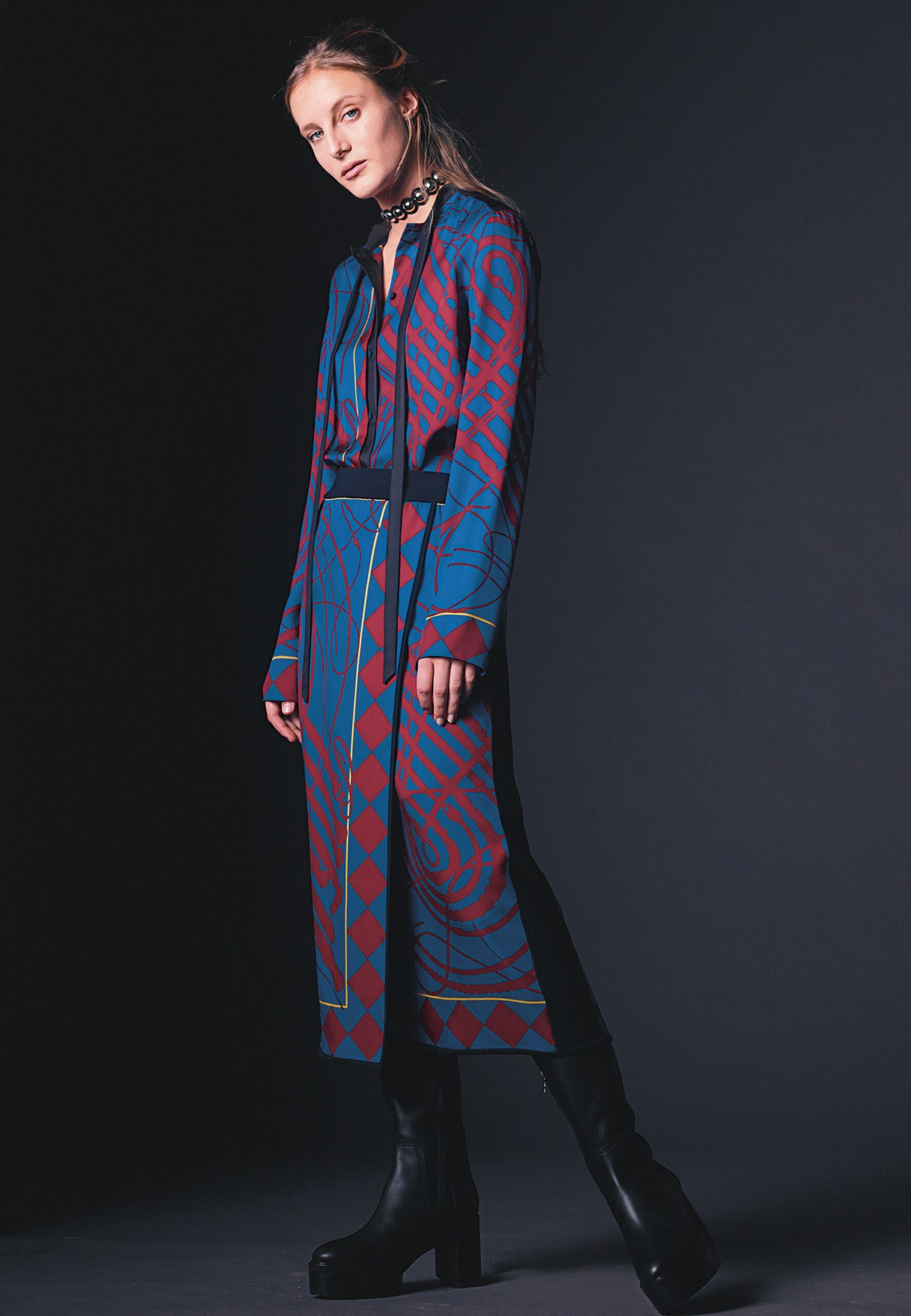 Hermès F/W 17 Look 9