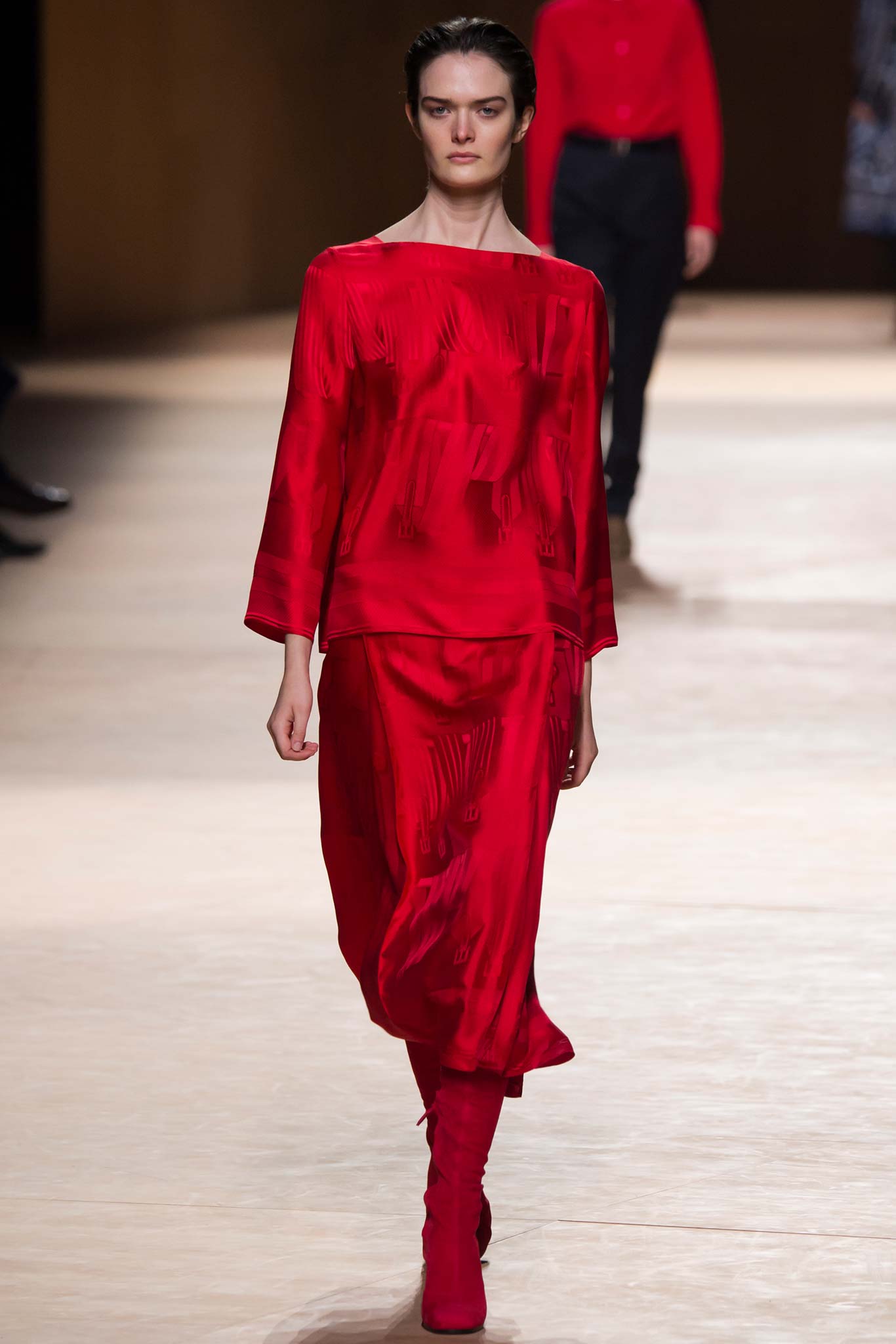 Hermès F/W 15 Look 9