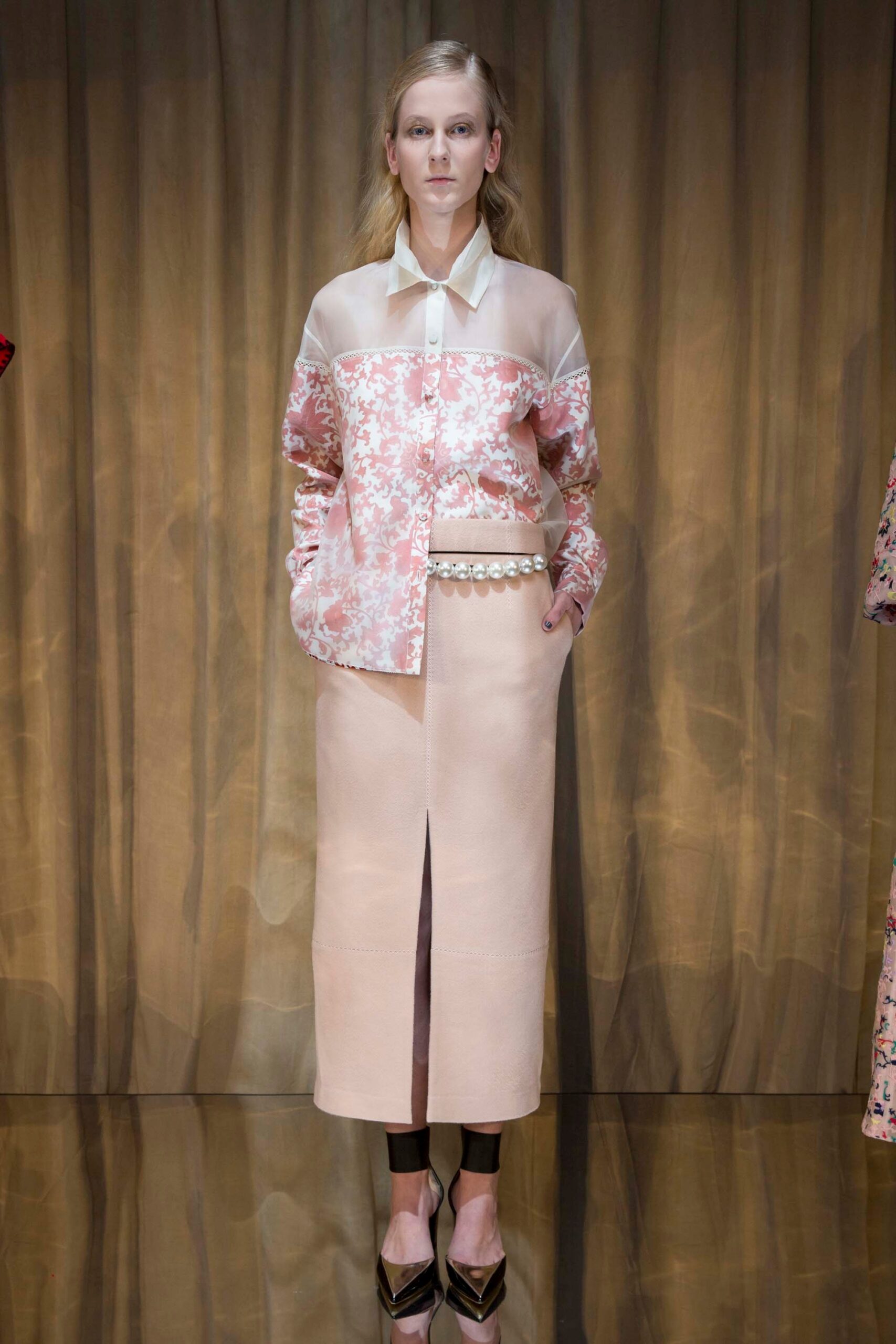 Huishan Zhang F/W 16 Look 9