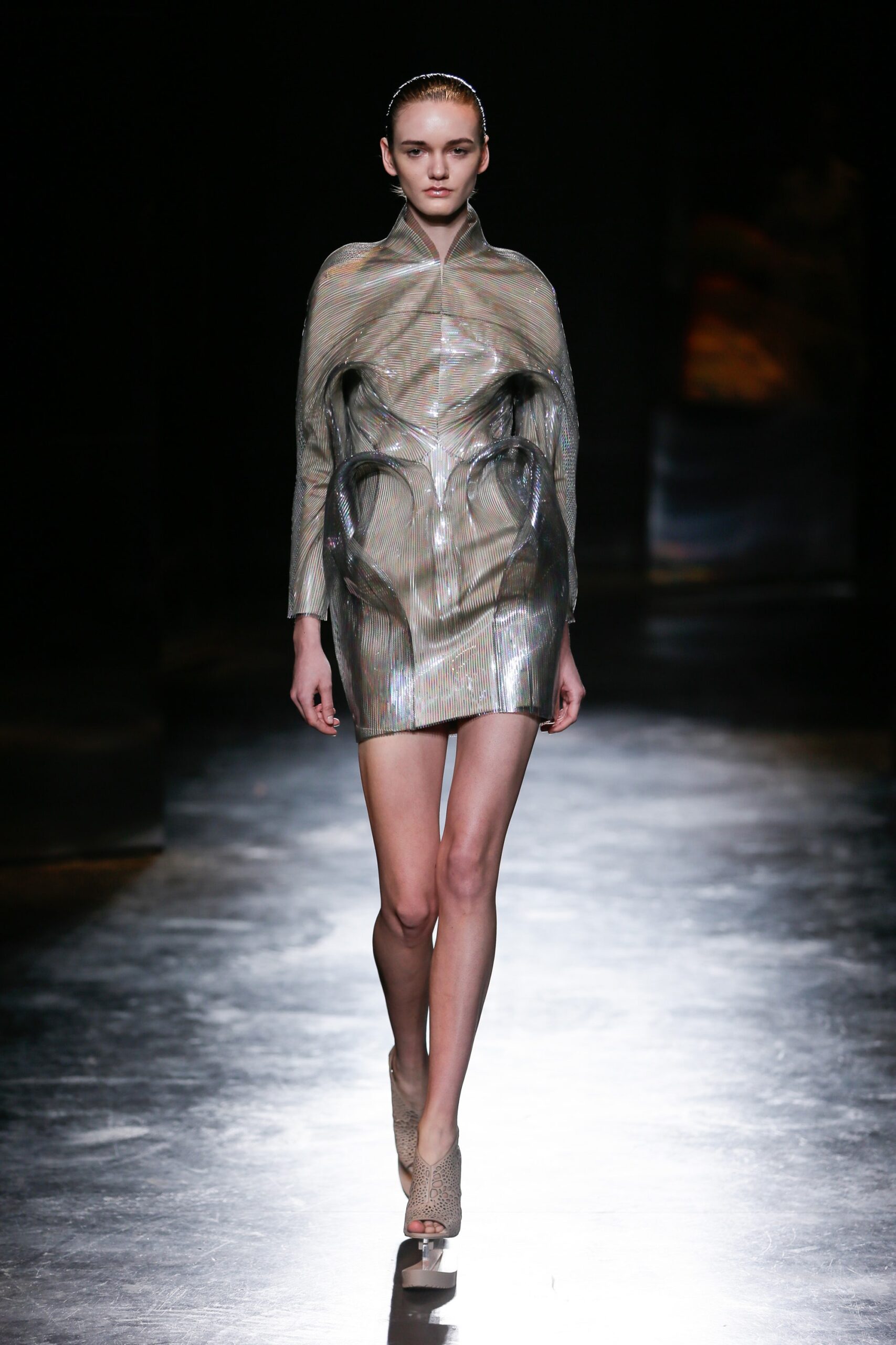 Iris van Herpen F/W 16 Look 9