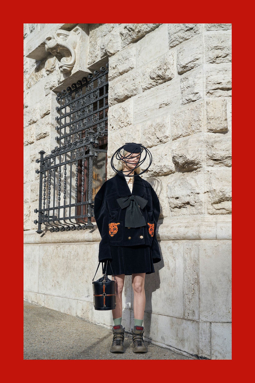 Gucci F/W 18 Look 10
