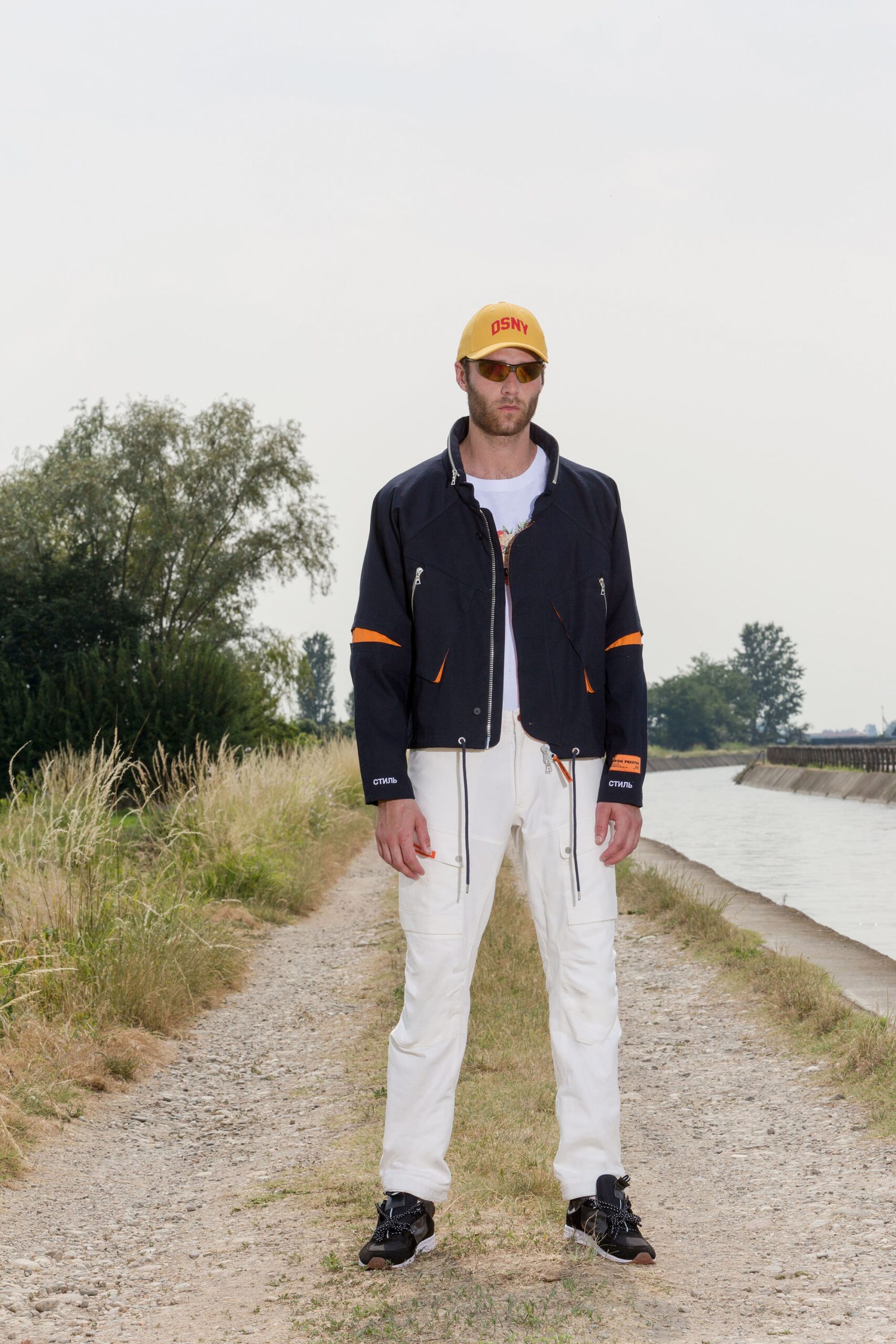 Heron Preston S/S 18 Menswear Look 10