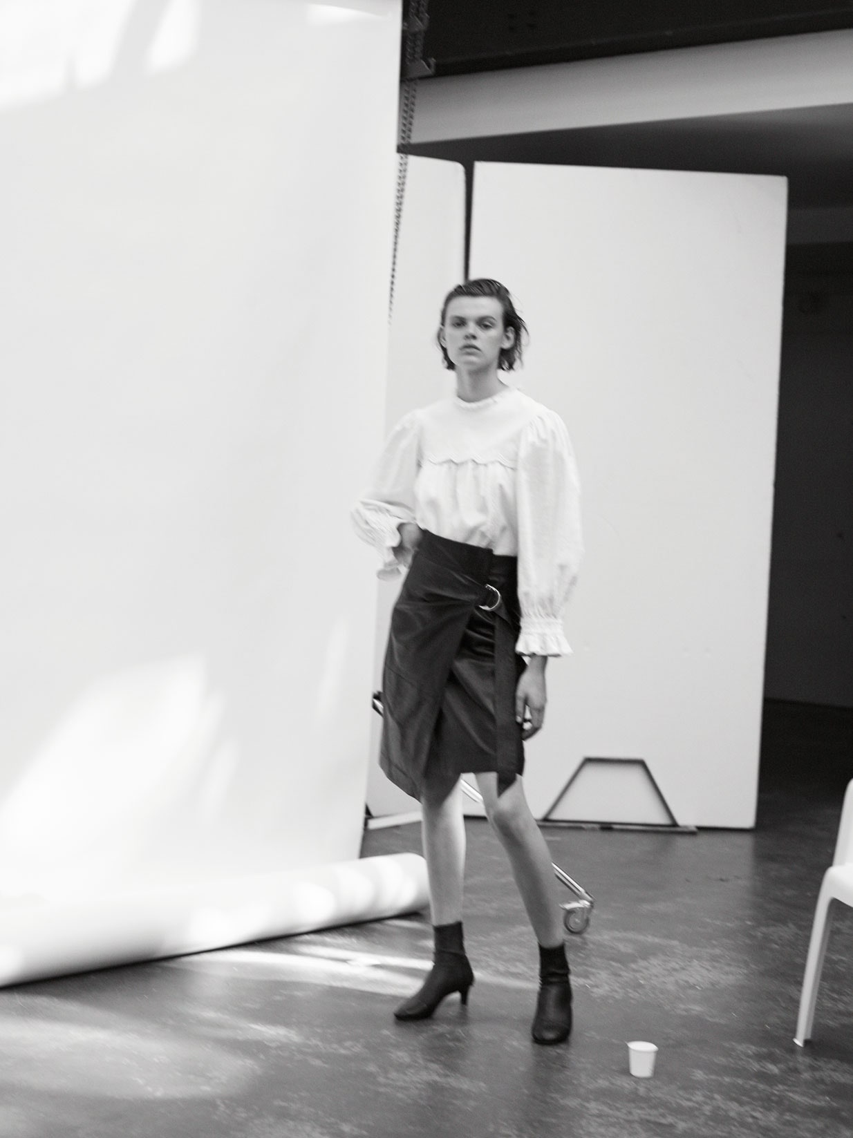 Isabel Marant Resort 18 Look 10