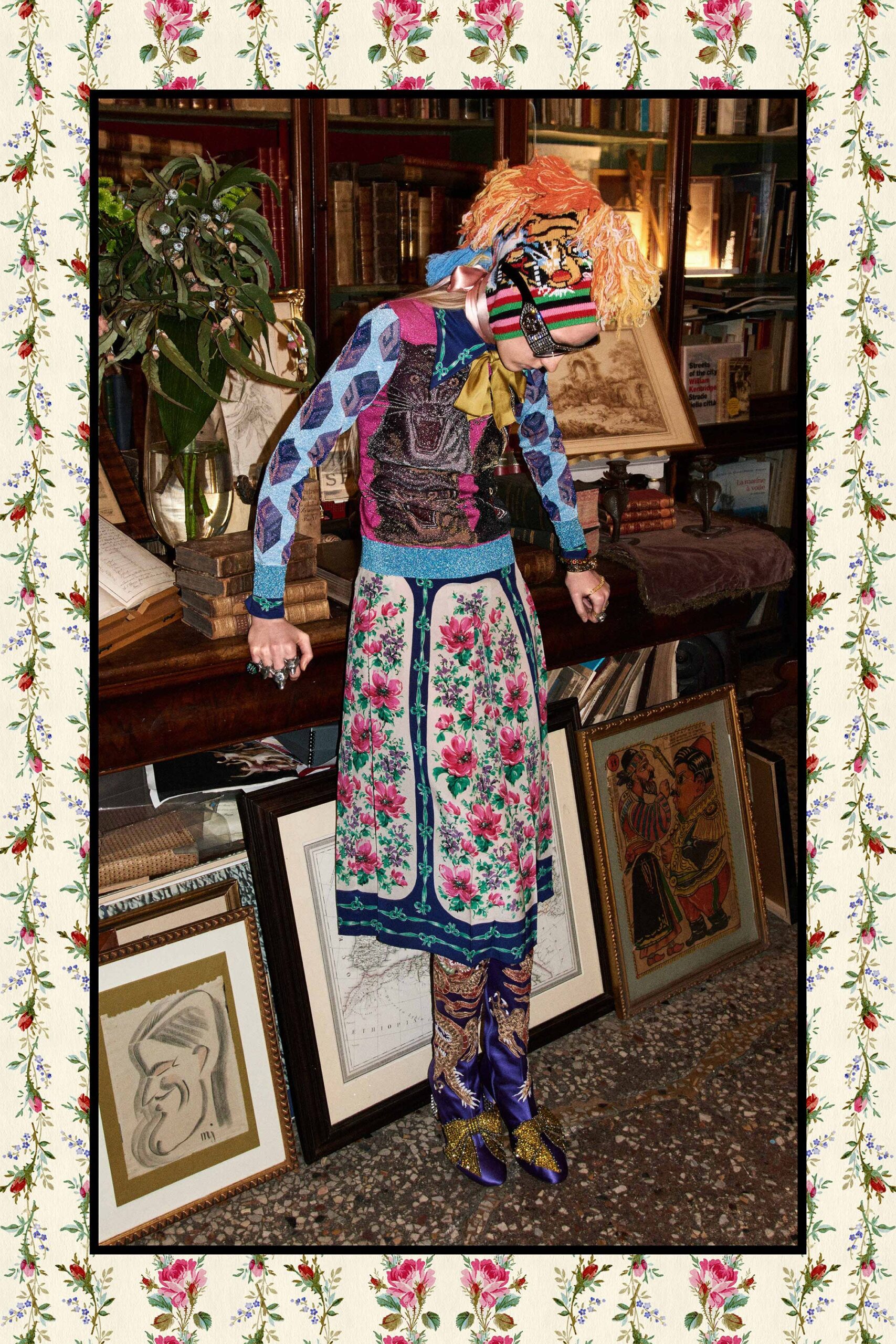 Gucci F/W 17 Look 10