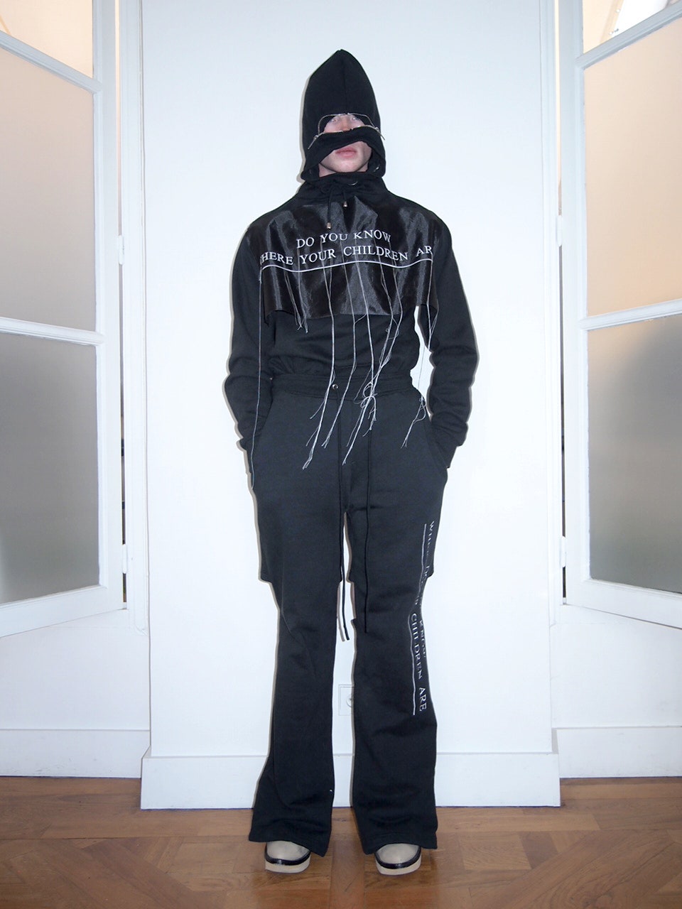 Hood By Air S/S 17 Menswear Look 10