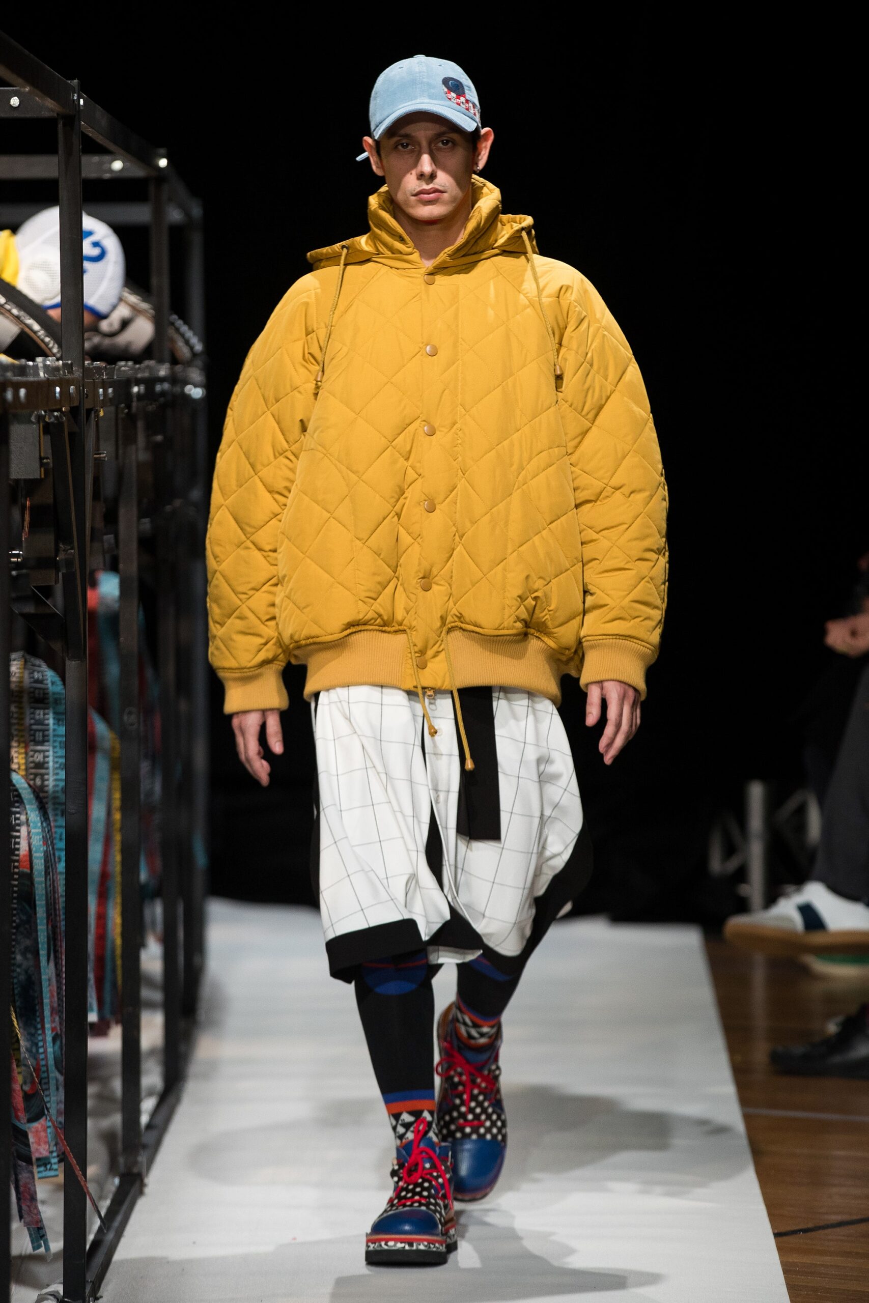 Henrik Vibskov Copenhagen F/W 18 Look 10