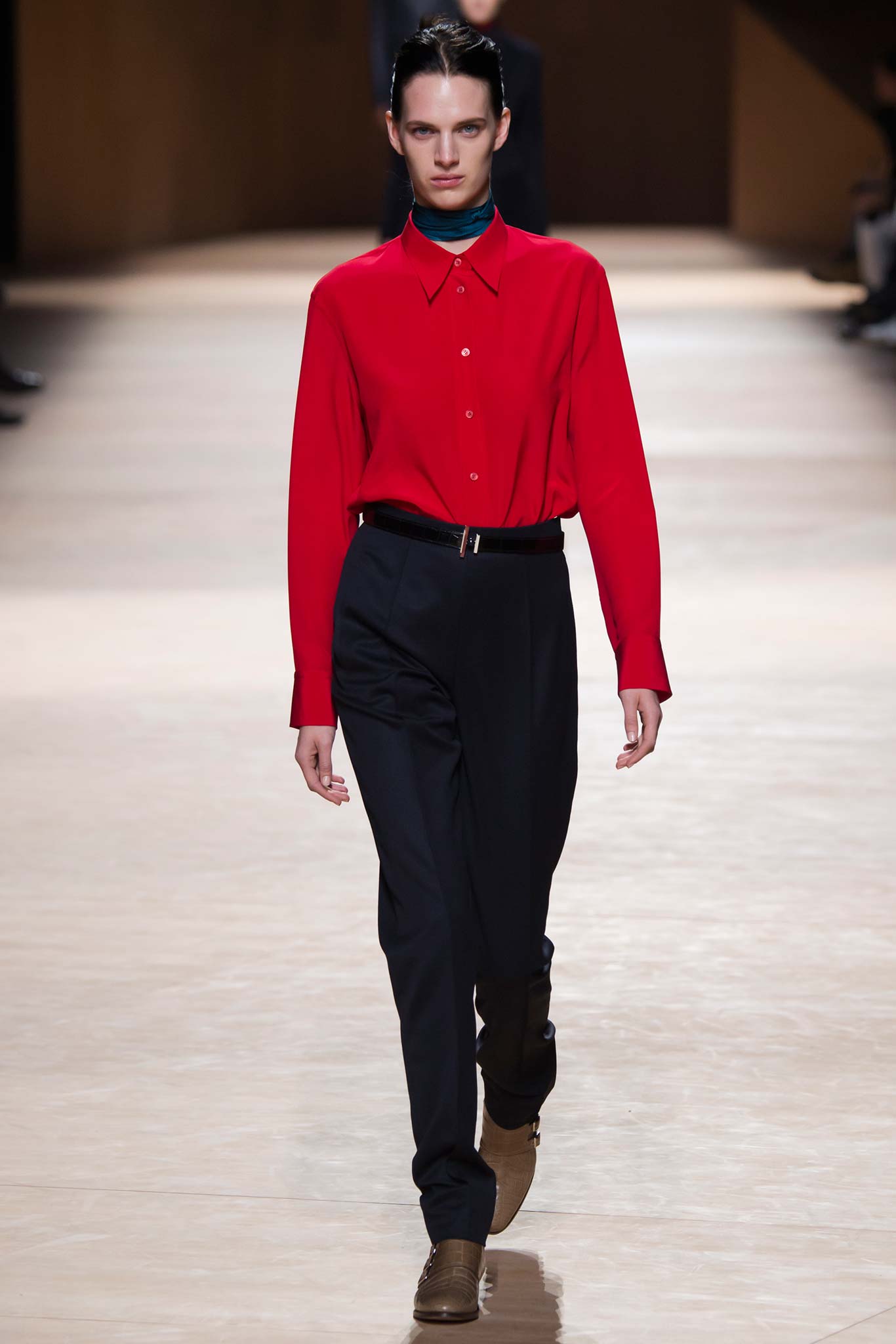 Hermès F/W 15 Look 10