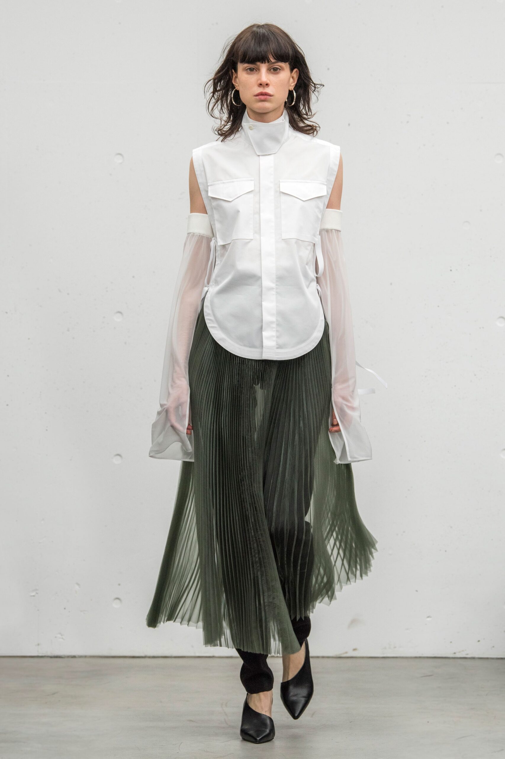 Hyke Tokyo S/S 18 Look 10