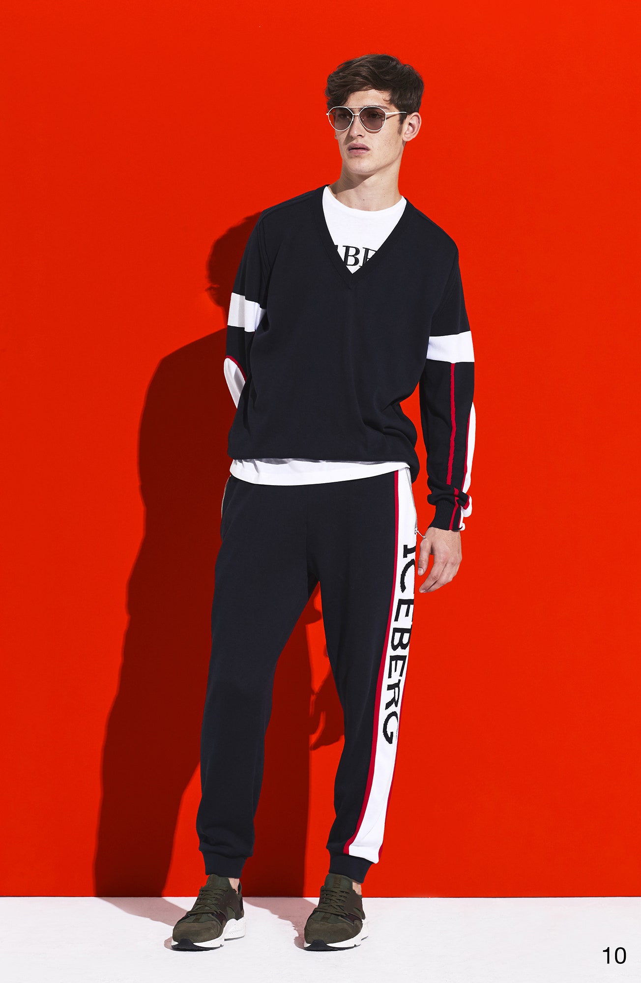 Iceberg S/S 18 Menswear Look 10