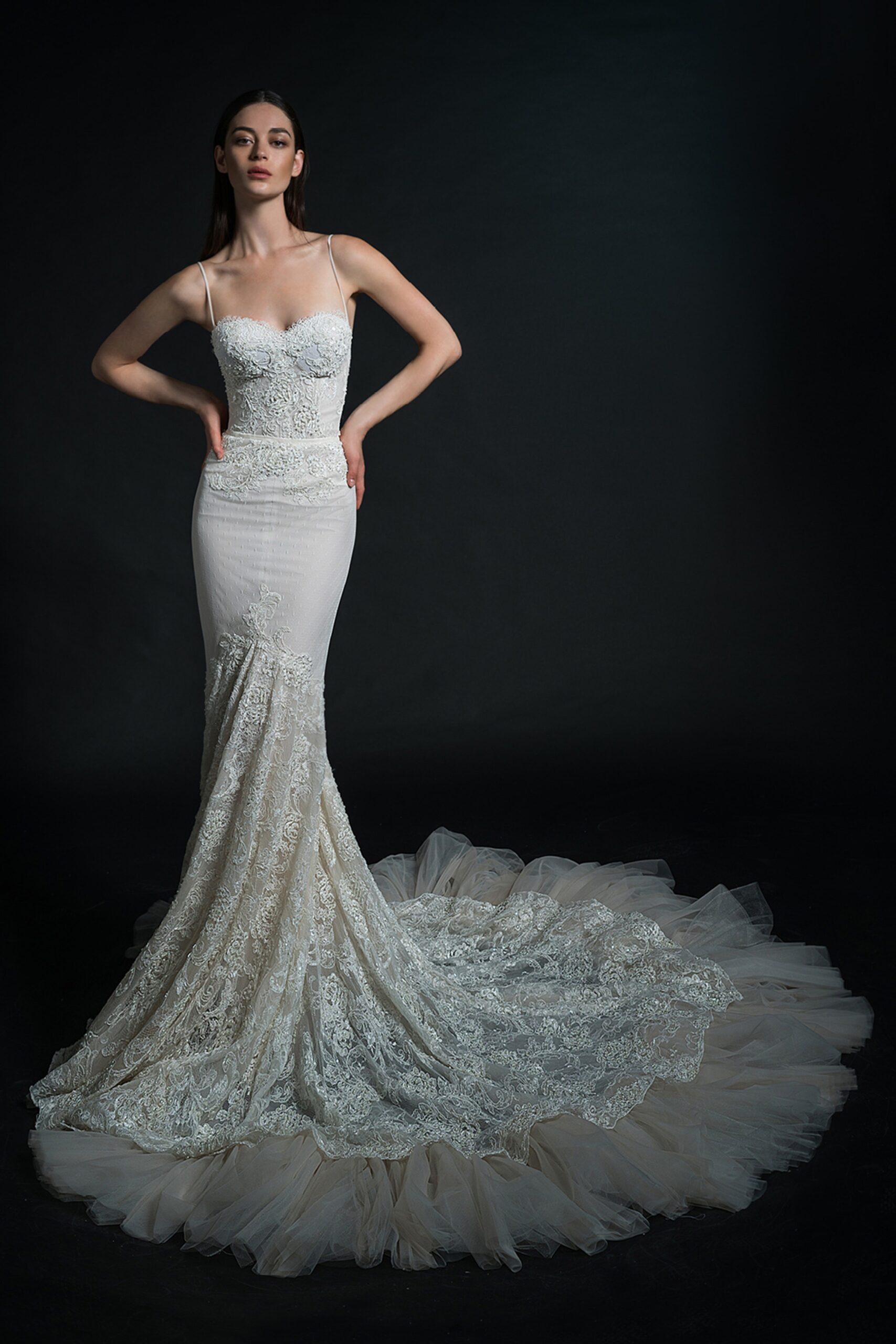 Inbal Dror S/S 19 Bridal Look 2