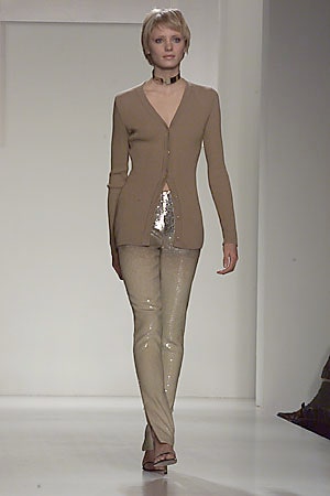 Halston F/W 00 Look 2