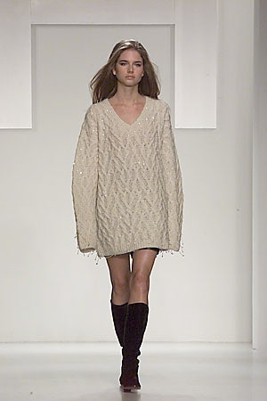 Halston F/W 00 Look 7