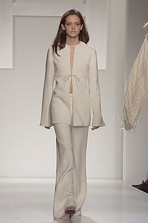 Halston F/W 00 Look 8
