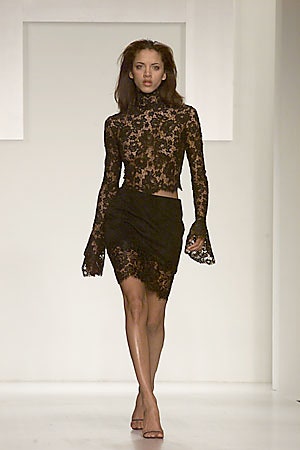 Halston F/W 00 Look 18