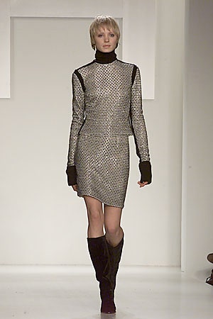 Halston F/W 00 Look 43