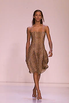 Halston S/S 01 Look 2