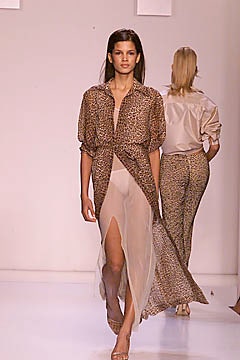 Halston S/S 01 Look 3