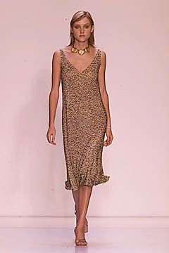 Halston S/S 01 Look 5