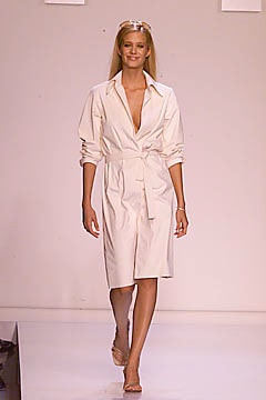 Halston S/S 01 Look 6