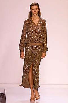 Halston S/S 01 Look 9