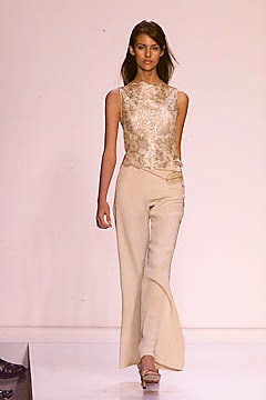 Halston S/S 01 Look 11